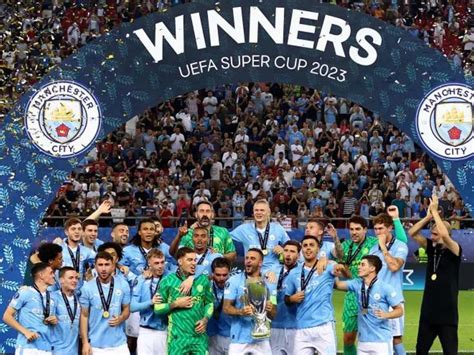UEFA Super Cup 2023 Table & Standings .